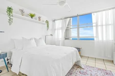 Apartamento Bohemian Vibes - Beachfront Getaway+Parking San Juan Puerto Rico