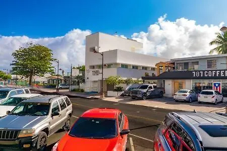 Apartamento Bohemian Vibes - Beachfront Getaway+Parking San Juan