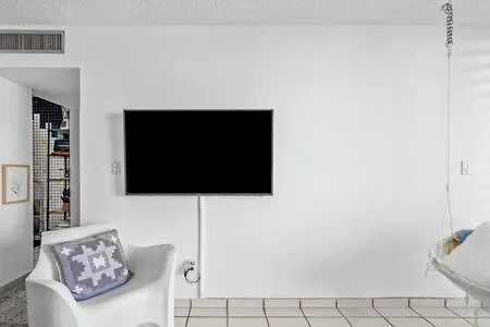 Lägenhet Bohemian Vibes - Beachfront Getaway+Parking San Juan