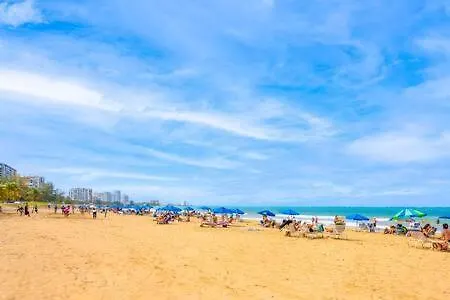 Bohemian Vibes - Beachfront Getaway+Parking San Juan 0*,
